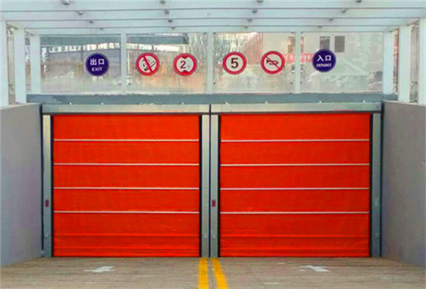 快速堆積（jī）門