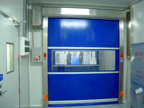 快速卷（juàn）簾門