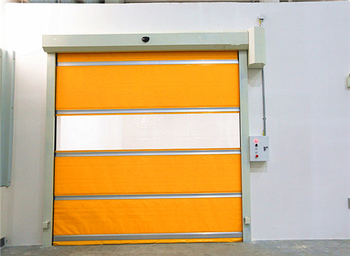 工業廠房快（kuài）速卷簾門