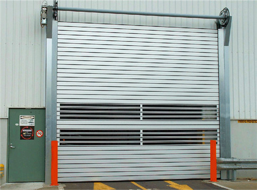 工廠物流（liú）硬質快速（sù）門