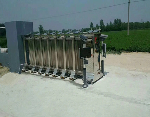 電動伸縮門安（ān）裝