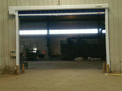 廠家解析快速卷簾門的調試