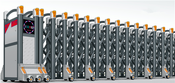 鋁合金伸縮（suō）門