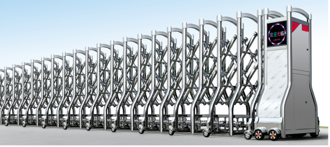 不鏽鋼伸（shēn）縮門