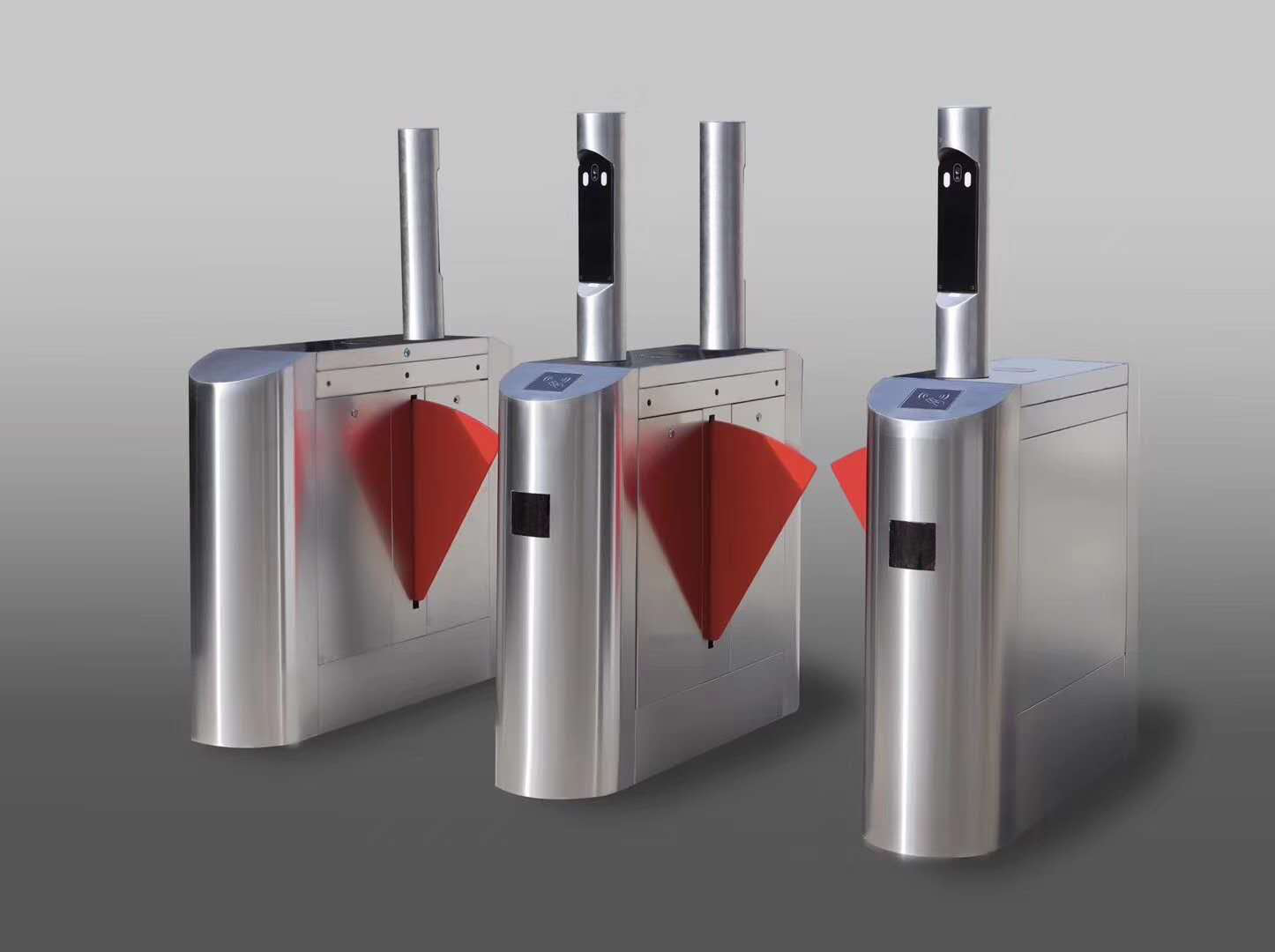 人（rén）臉識別通道閘