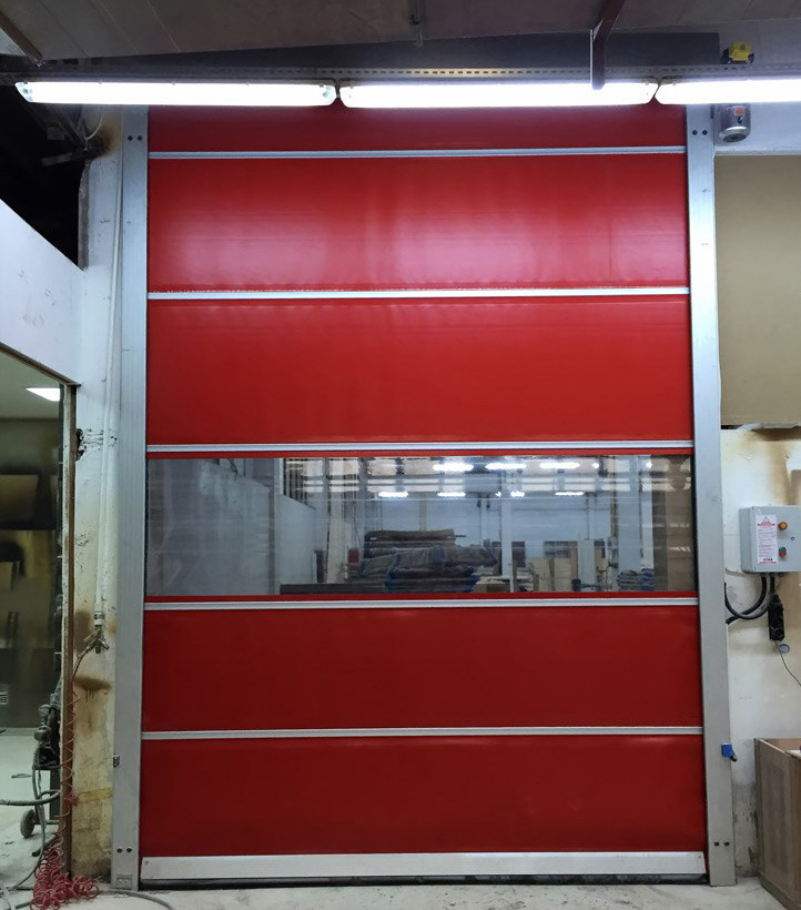 快速（sù）堆積門