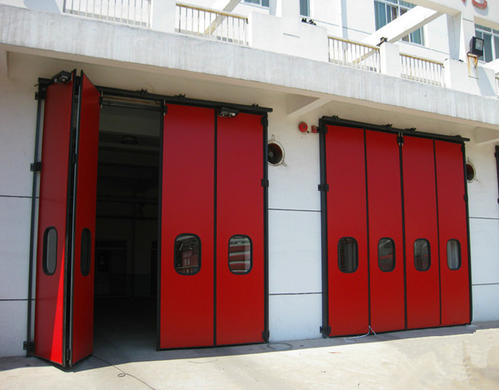 消防折疊門