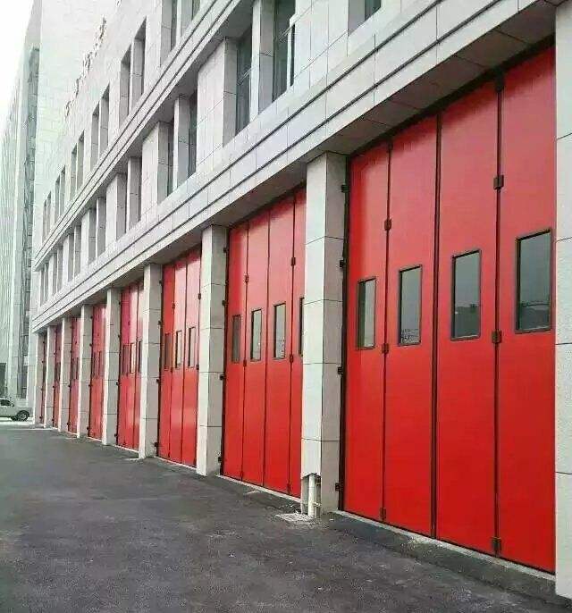 消（xiāo）防（fáng）折疊門