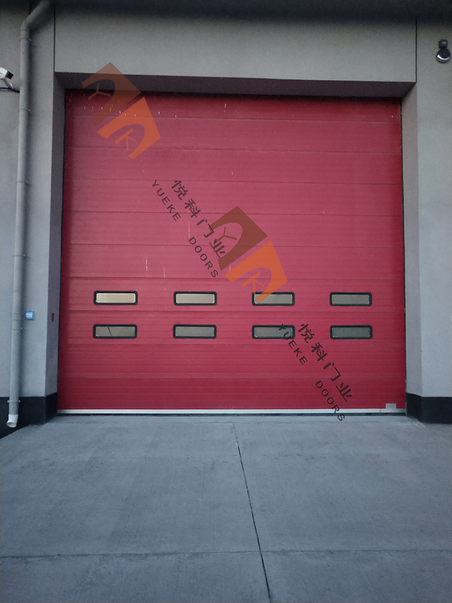 快速提升門故障的處理方法