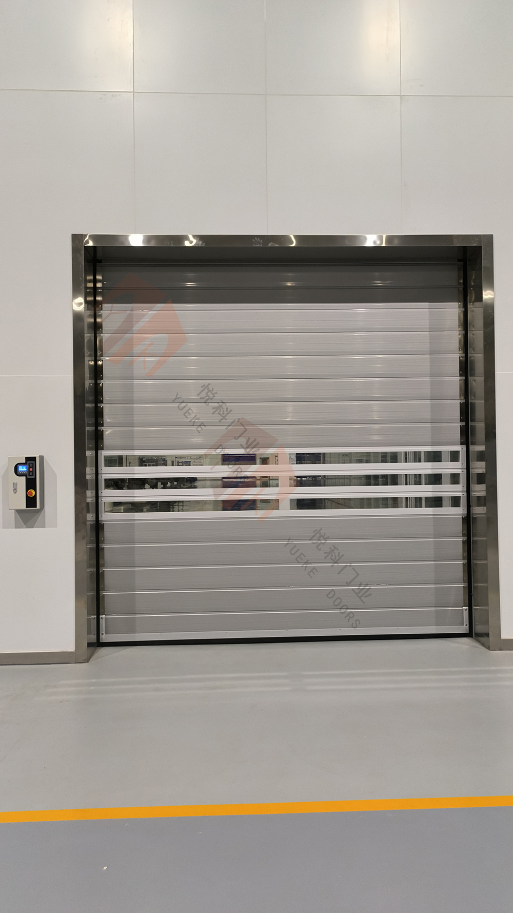 硬（yìng）質（zhì）快速門訂製要注意哪些？