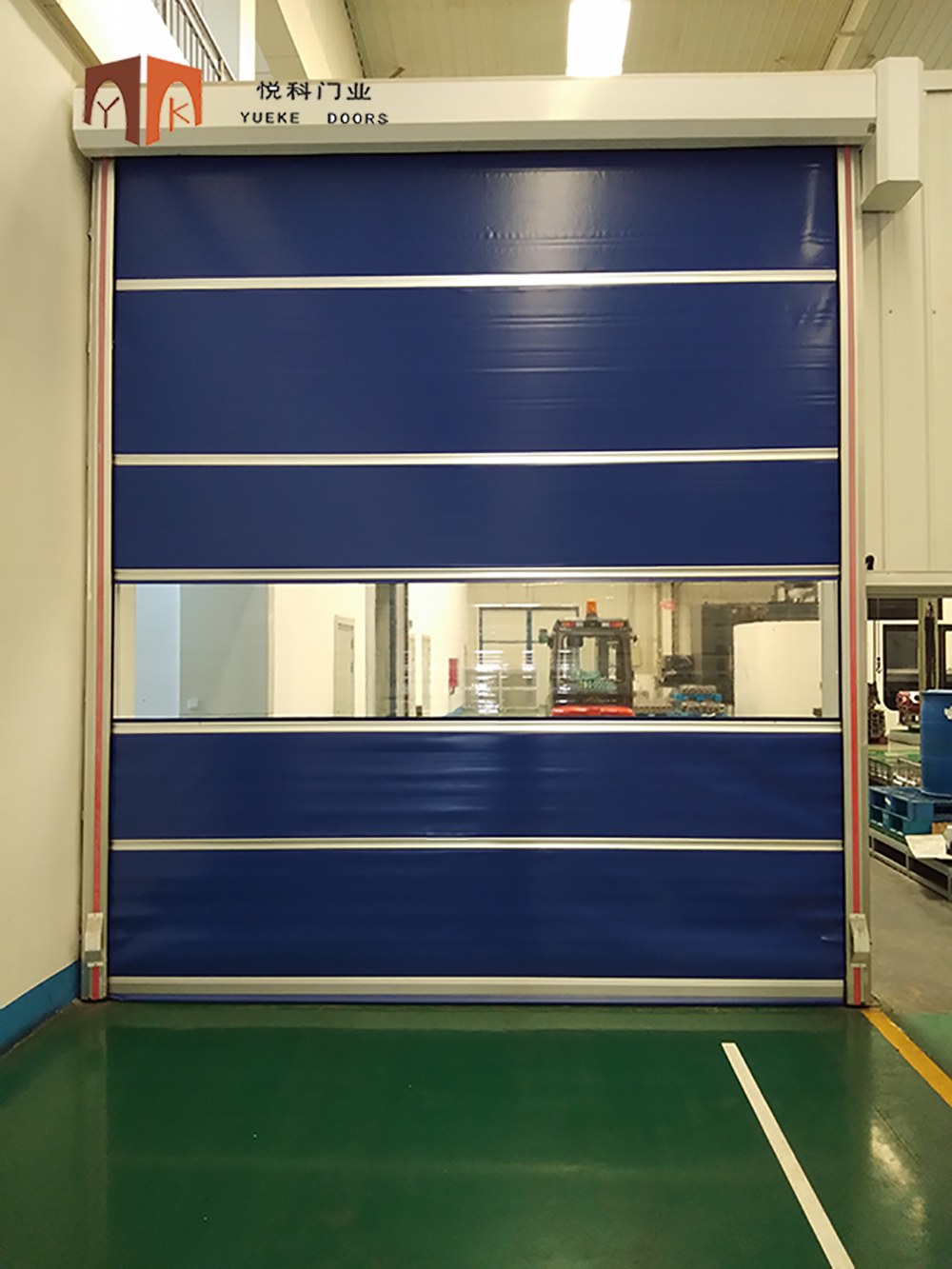 快速門使用注意事項