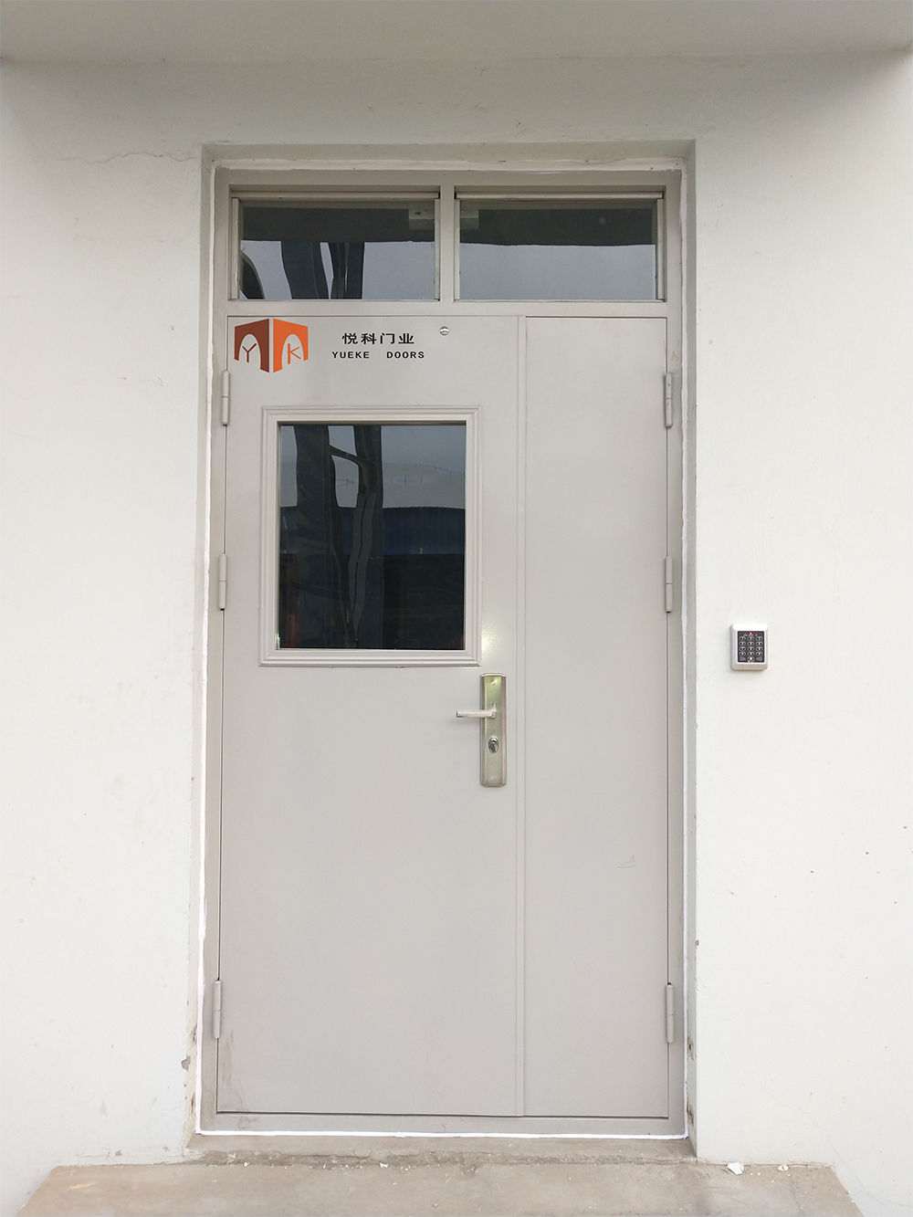 防盜（dào）門怎麽安裝？