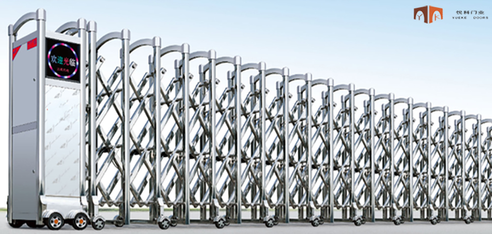 伸縮門（mén）的保養方（fāng）法